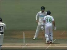 NZ Vs PAK: बीच मैदान में पाक कप्तान ने किया कुछ ऐसा, वीडियो देख नहीं रोक पाएंगे हंसी