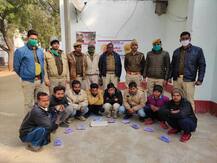 'हैलो गैंग' पर आगरा पुलिस का शिकंजा, कई राज्यों में फैला था जाल, इस तरह फंसाते थे शिकार