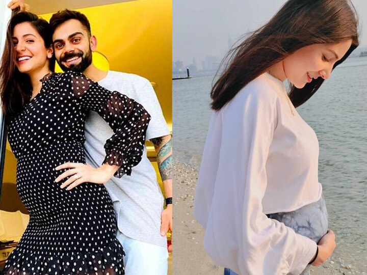 anushka sharma flaunts her baby bump in new photoshoot Anushka Sharma ने फोटोशूट में दिखाया बेबी बंप, जनवरी के अंत तक बन जाएंगी पहले बच्चे की मां