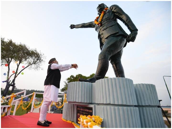 पीएम मोदी बोले- पोर्ट ब्लेयर में सुभाष चंद्र बोस द्वारा तिरंगा फहराना हर भारतीय की याद में विशेष दिन है PM Modi remembers hoisting the tricolor of Subhash Chandra Bose at Port Blair ANN पीएम मोदी बोले- पोर्ट ब्लेयर में सुभाष चंद्र बोस द्वारा तिरंगा फहराना हर भारतीय की याद में विशेष दिन है