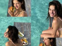 Photos: मालदीव के बीच पर वेकेशन एन्जॉय करती नज़र आईं अनन्या पांडेय, देखें ये ग्लैमरस तस्वीरें