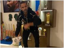 'त्वाडा कुत्ता टॉमी' पर शिखर धवन ने किया जबरदस्त डांस, केएल राहुल ने दिया ऐसा रिएक्शन