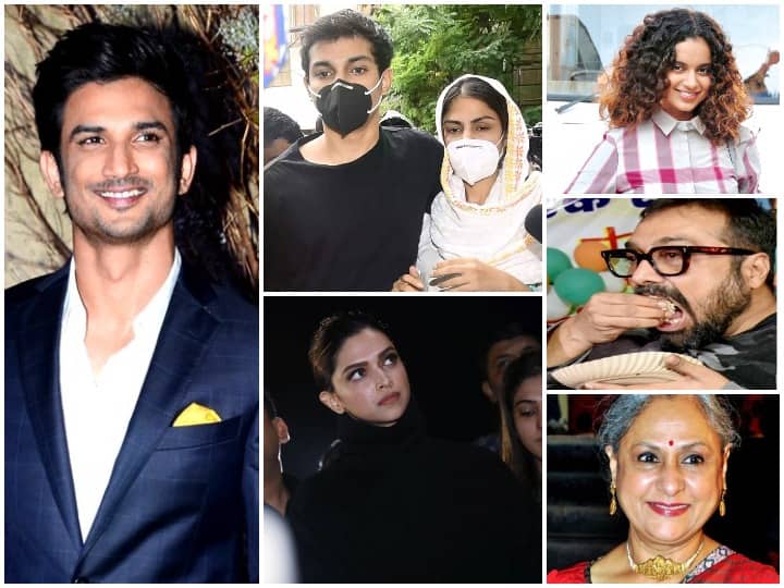 अपनी चमक-दमक के लिए पहचाना जाने वाला बॉलीवुड साल 2020 में विवादों से घिरा रहा. कोरोना वायरस महामारी के कारण फिल्में तो नहीं बन सकीं लेकिन फिर भी फिल्म उद्योग से जुड़े तमाम लोग विवादों के चलते सुर्खियों में छाए रहे. जानिए साल 2020 के सबसे मशहूर विवादों के बारे में, तो रुख कीजिए आगे की स्लाइड्स का. 