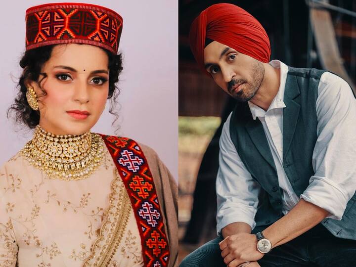 कंगना बनाम दिलजीत: उधर, हाल ही में लागू तीन नए कृषि कानूनों को लेकर जारी किसानों के विरोध-प्रदर्शन का पंजाबी अभिनेता दिलजीत दोसांझ, गुरु रंधावा और गुरदास मान ने समर्थन जताया.  वहीं, रनौत ने कानूनों को किसानों के हित में करार दिया, जिसको लेकर दोसांझ और रनौत के बीच ट्विटर पर जमकर बहस हुई. 