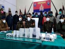 गोरखपुर: लूट के इरादे से व्‍यापारी की गोली मारकर हत्‍या करने वाले 8 लुटेरे गिरफ्तार, दो फरार