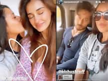 Tiger Shroff और उनकी बहन के साथ ड्राइव पर निकलीं Disha Patani, जबरदस्त दिखी बॉन्डिंग