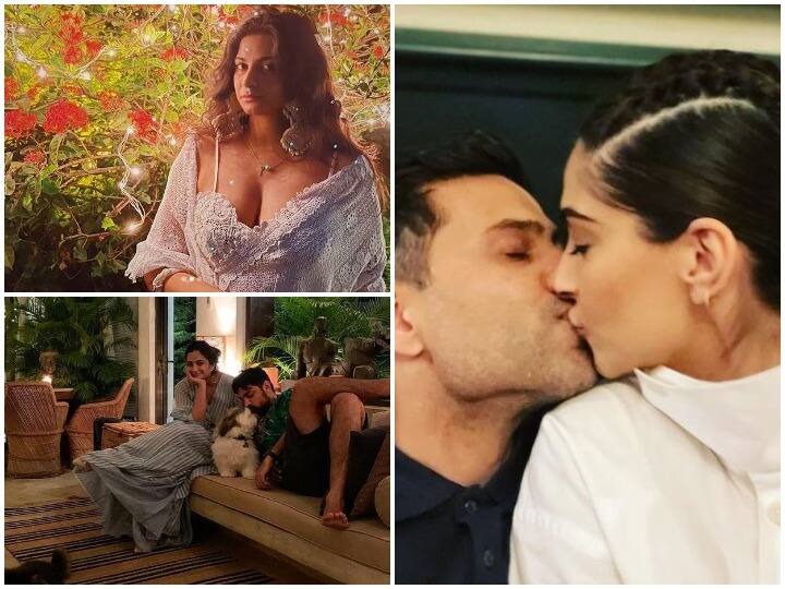 बॉलीवुड स्टार अनिल कपूर की बेटियों ने बेहद खास अंदाज में न्यू ईयर सेलिब्रेट किया और सोशल मीडिया पर तस्वीरें शेयर करते हुए अपने फैंस को भी विश किया है. उनकी इस सेलिब्रेशन की तस्वीरें सोशल मीडिया पर काफी तेजी से वायरल हो रही हैं. 