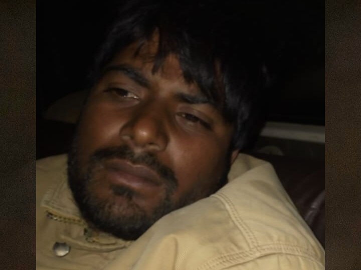 infamous criminal injured during encounter in baghpat ann  बागपत: पुलिस को बड़ी सफलता, 25 हजार का इनामी बदमाश मुठभेड़ में घायल