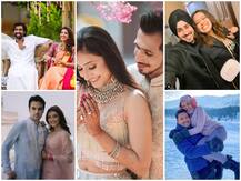 New Year 2021: शादी के बाद पहली बार साथ में न्यूईयर सेलिब्रेट कर रहे हैं ये सेलेब्स, देखिए खूबसूरत तस्वीरें