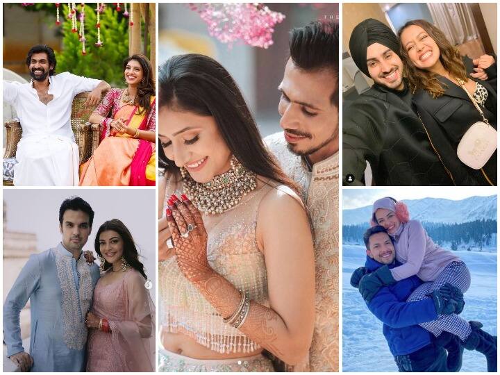 साल 2020 में कोरोना का कहर देखने को मिला है. वहीं कोरोना के कारण कई लोगों को अपनी शादी कैंसिल करनी पड़ी है तो कई लोगों को अपनी शादी को आगे के लिए पोस्टपोन करना पड़ा था. हालांकि साल 2020 में आम लोगों से कई सेलेब्स तक ने शादी रचा ली है. ऐसे में आज उन सेलेब्स के बारे में जानेंगे, जो शादी के बाद पहली बार साथ में न्यूईयर सेलिब्रेट कर रहे हैं.