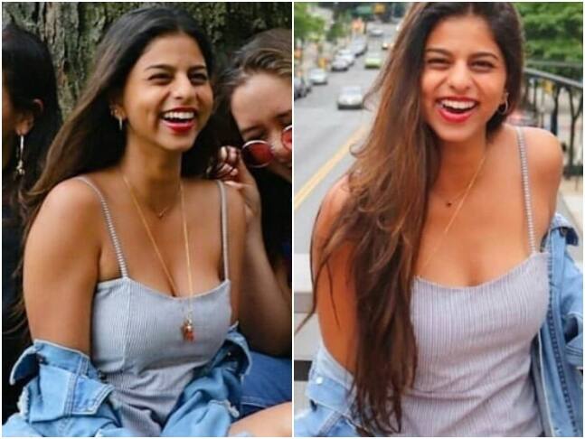 सुहाना खान: शाहरुख की बेटी सुहाना अपने ग्लैमरस अंदाज से सोशल मीडिया पर फैन्स की नींद उड़ा रही हैं. उम्मीद की जा रही है कि वह भी इस साल बड़े परदे पर अपनी चमक बिखेरती दिखाई दे सकती हैं. 20 साल की सुहाना अभी न्यूयॉर्क में पढ़ाई कर रही हैं. शाहरुख ये बात पहले ही साफ कर चुके हैं कि सुहाना पढ़ाई पूरी करने के बाद बॉलीवुड में डेब्यू कर सकती हैं. (Pic credit: instagram)