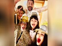 Amitabh Bachchan ने परिवार के साथ बड़े ही धूम-धाम से सेलिब्रेट किया न्यू ईयर, बिल्कुल नए अंदाज़ में क्लिक की फोटो