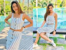 2021 के पहले ही दिन एक्ट्रेस Surbhi Chandana का दिखा स्टाइलिश अवतार, पूल किनारे फोटोशूट वायरल