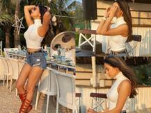 एक्ट्रेस सोनल चौहान ने हॉट अंदाज में किया न्यू ईयर का स्वागत, अब जमकर वायरल हो रही हैं ये तस्वीरें