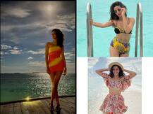 अनन्या पांडेय ने समंदर किनारे हॉट पोज देकर किया न्यू ईयर का स्वागत, देखें तस्वीरें