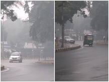 दिल्ली-NCR में कड़कड़ाती ठंड के बीच हल्की बारिश हुई, 3 से 5 जनवरी तक भारी बारिश की भविष्यवाणी