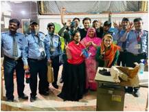 दीपिका कक्कड़-शोएब इब्राहिम ने सिक्योरिटी गार्ड्स के साथ मनाया नए साल का जश्न, हो रही तारीफ