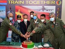 Exclusive: चीन और पाकिस्तान ने साझा युद्धभ्यास में भारत के राफेल से टक्कर लेने का दम भरा