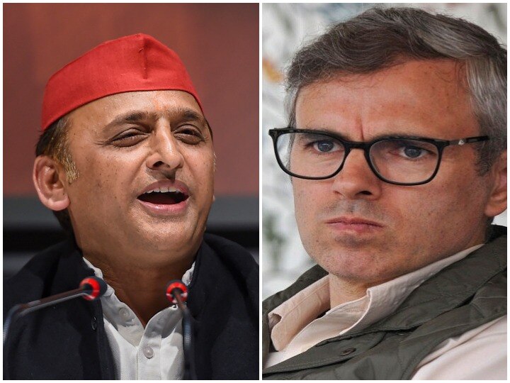 Omar Abdullah reaction Akhilesh Yadav comment on Coronavirus अखिलेश यादव के बयान पर उमर अब्दुल्ला बोले- मैं खुशी से लगवाऊंगा वैक्सीन, ये किसी पार्टी की नहीं होती