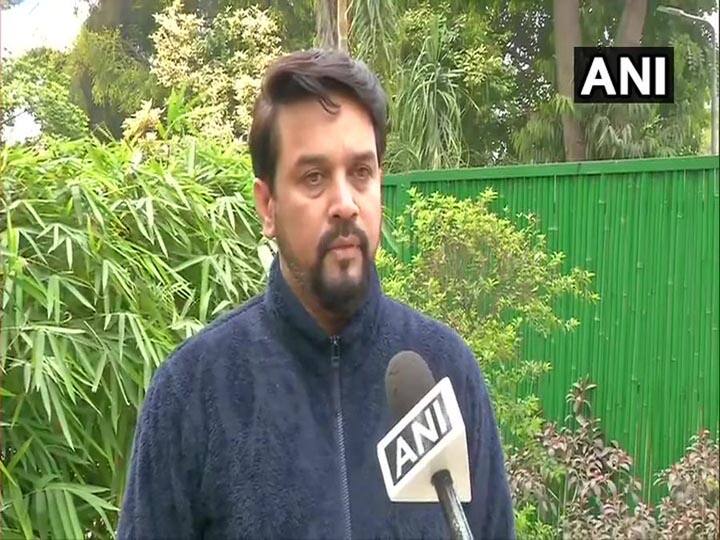 अखिलेश के कोरोना वैक्सीन के बयान अनुराग ठाकुर ने साधा निशाना, कहा-'राजनीति से हटकर कुछ नहीं सोच सकते' Anurag Thakur attack Akhilesh yadav, said can't think above politics अखिलेश के कोरोना वैक्सीन के बयान अनुराग ठाकुर ने साधा निशाना, कहा-'राजनीति से हटकर कुछ नहीं सोच सकते'