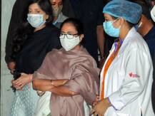 सौरव गांगुली से मुलाकात के बाद ममता बनर्जी बोलीं- वे ठीक हैं, मैं डॉक्टरों की आभारी हूं