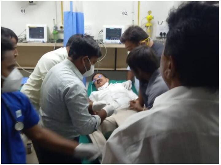 केंद्रीय मंत्री सदानंद गौड़ा की अचानक बिगड़ी तबीयत, डॉक्टरों ने कहा- अब ठीक हैं Union Minister Sadanand Gowda not well hospitalized ann केंद्रीय मंत्री सदानंद गौड़ा की अचानक बिगड़ी तबीयत, डॉक्टरों ने कहा- अब ठीक हैं