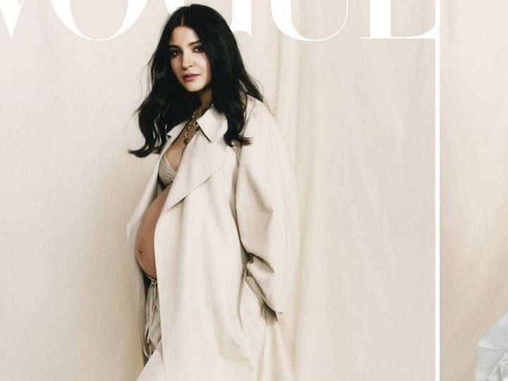 Anushkas maternity photoshoot is trending on Google Anushka Sharma Pregnancy: बेबी के आने से कुछ ही दिन पहले फोटोशूट कराकर एक्ट्रेस ने दिया ये मैसेज