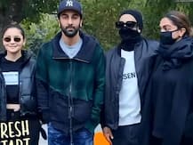 वो बीते दिन याद हैं: Ranveer नहीं बल्कि Ranbir Kapoor को निहार रही थीं Deepika Padukone, कैमरे ने किया क़ैद