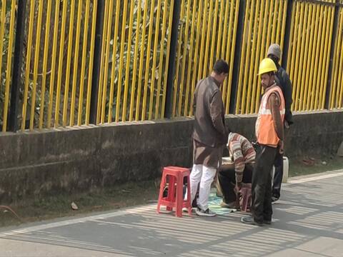 अयोध्या: राम मंदिर की बुनियाद में किया गया बड़ा बदलाव, अब इन पत्थरों का होगा इस्तेमाल अयोध्या: राम मंदिर की बुनियाद में किया गया बड़ा बदलाव, अब इन पत्थरों का होगा इस्तेमाल