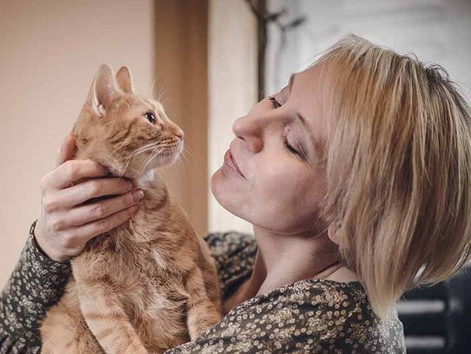 This Loving Fight Between A Pet Cat And A Woman Will Make You Laugh. | Viral Video: बिल्ली के नाखून काटने से परेशान महिला का ये वीडियो तेजी से हो रहा है This Loving Fight Between A Pet Cat And A Woman Will Make You Laugh. | Viral Video: बिल्ली के नाखून काटने से परेशान महिला का ये वीडियो तेजी से हो रहा है