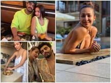 In Pics: ब्वॉयफ्रेंड अर्जुन कपूर के लिए खाना बनाने के बाद पूल में चिल करती दिखी मलाइका अरोड़ा, सामने आई ऐसी तस्वीरें और वीडियो