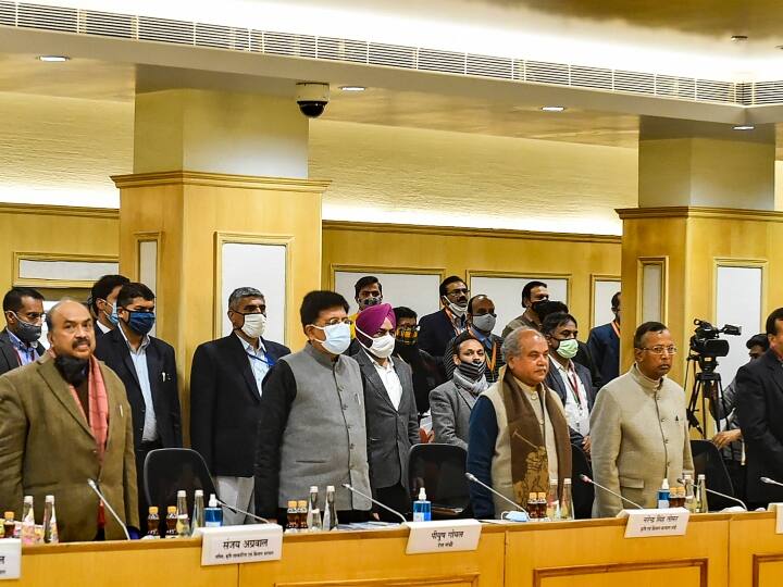 Delhi two minute silence for farmers who died during ongoing protest in meeting at Vigyan Bhawan सरकार के साथ आठवें दौर की बैठक शुरू, आंदोलन के दौरान जान गंवाने वाले किसानों को दी गई श्रद्धांजलि