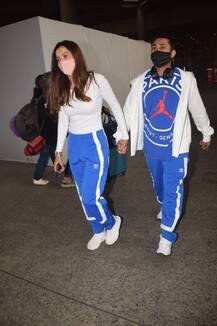 Spotted: शौहर ज़ैद दरबार संग ट्विनिंग करती स्पॉट हुईं गौहर खान, बेहद शानदार अंदाज में फ्लॉन्ट की सगाई की अंगूठी