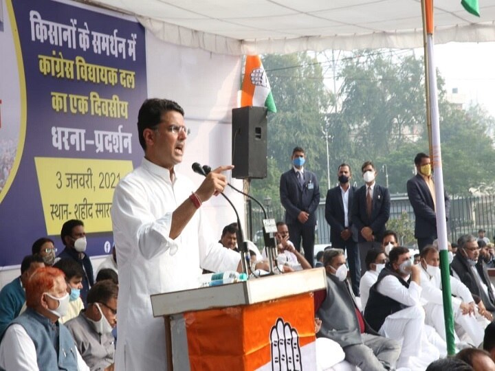 Sachin Pilot Slams RSS says Nationalism Not About Giving Speeches From Nagpur In Half-pants Farmers Protest: सचिन पायलट का RSS पर हमला, कहा- हाफ पैंट पहनकर नागपुर से भाषण देना राष्ट्रवाद नहीं