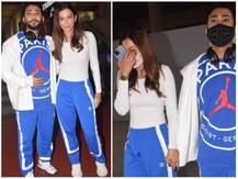 Spotted: शौहर ज़ैद दरबार संग ट्विनिंग करती स्पॉट हुईं गौहर खान, बेहद शानदार अंदाज में फ्लॉन्ट की सगाई की अंगूठी