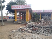 गाजियाबाद: मुरादनगर हादसे के तीन दिन बाद जागा प्रशासन, श्मशान घाट का हिस्सा सील