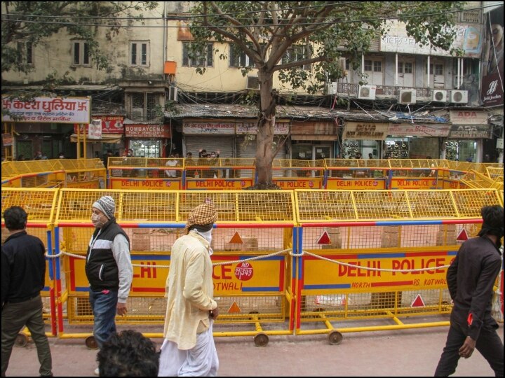 AAP and BJP Blame each other for demolition of Chandni chowk hanuman temple ann चांदनी चौक में प्राचीन हनुमान मंदिर तोड़े जाने पर एलजी से हस्तक्षेप की मांग करेगी बीजेपी, AAP के साथ जुबानी जंग तेज़