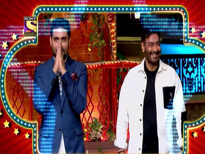 'The Kapil Sharma Show’ में इस हफ्ते आएंगे बॉलीवुड के दो मेगा सुपरस्टार The Kapil Sharma Show will see two mega superstars of Bollywood this week Kapil welcomed 'The Kapil Sharma Show’ में इस हफ्ते आएंगे बॉलीवुड के दो मेगा सुपरस्टार