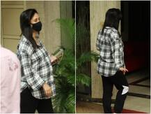 घर के बाहर वॉक करती दिखीं करीना कपूर, प्रेग्नेंसी में बढ़ा जबरदस्त वजन