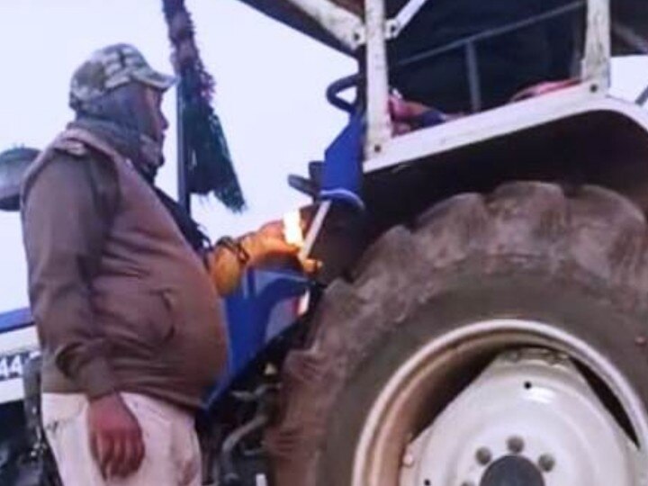 Bihar: Video of police jawan making illegal recovery from sand-laden tractors goes viral from arrah, SP takes action ann बालू लदे ट्रैक्टरों से अवैध वसूली करते पुलिस जवान का वीडियो वायरल, SP ने की कार्रवाई