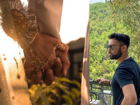 अली अब्बास जफर को कैटरीना कैफ समेत कई सेलेब्स ने दी शादी की बधाई, देखिए उनकी शादी की पहली तस्वीर अली अब्बास जफर को कैटरीना कैफ समेत कई सेलेब्स ने दी शादी की बधाई, देखिए उनकी शादी की पहली तस्वीर