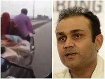 Viral Video: सहवाग ने फेसबुक पर शेयर किया दिल को छू लेने वाला ये वीडियो, कहा- इंसानियत को सलाम