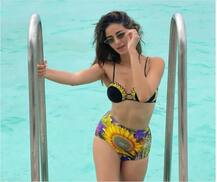 अनन्या पांडे ने शेयर की हैं ग्लैमरस तस्वीरें, न्यू ईयर सेलिब्रेट करने पहुंचीं थीं मालदीव