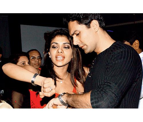 Priyanka Chopra And Aseem Merchant