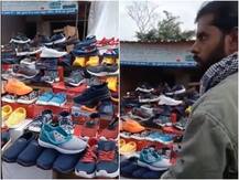 यूपी में जाति के रंग: बुलंदशहर में ‘ठाकुर’ लिखा जूता बेच रहा था दुकानदार, पुलिस ने हिरासत में लिया