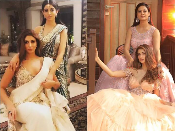 बॉलीवुड में स्टारकिड्स भी अपने पेरेंट्स की तरह किस्मत आजमाने के लिए आते हैं. इनमें कई चर्चित अभिनेत्रियों की बेटियां भी शामिल हैं. आज हम आपको बताने जा रहे हैं कुछ ऐसी ही स्टार डॉटर्स के बारे में जो अपनी मां की तरह ही बेहद खूबसूरत नज़र आती हैं. (Pic credit: Instagram)