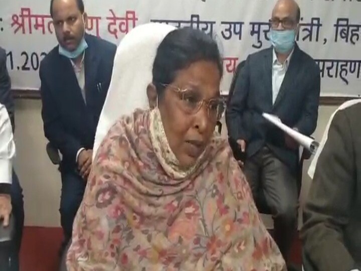 Bihar: Politics started on Tejaswi's thanksgiving journey, Deputy CM Renu Devi commented, said this ann तेजस्वी की धन्यवाद यात्रा पर शुरू हुई सियासत, डिप्टी सीएम रेणु देवी ने कसा तंज, कही ये बात