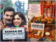 राजकुमार राव और भूमि पेडणेकर ने शुरू की ‘बधाई दो’ की शूटिंग, पहले दिन शेयर की ये तस्वीरें