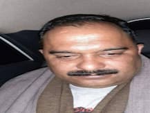 गाजियाबाद हादसा: ठेकेदार अजय त्यागी पर फूटा गुस्सा, महिला ने की चप्पल से पिटाई