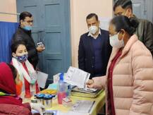 बागपत में भी कोरोना वैक्सीन का ड्राई रन, डीएम और एसपी ने लिया जायजा